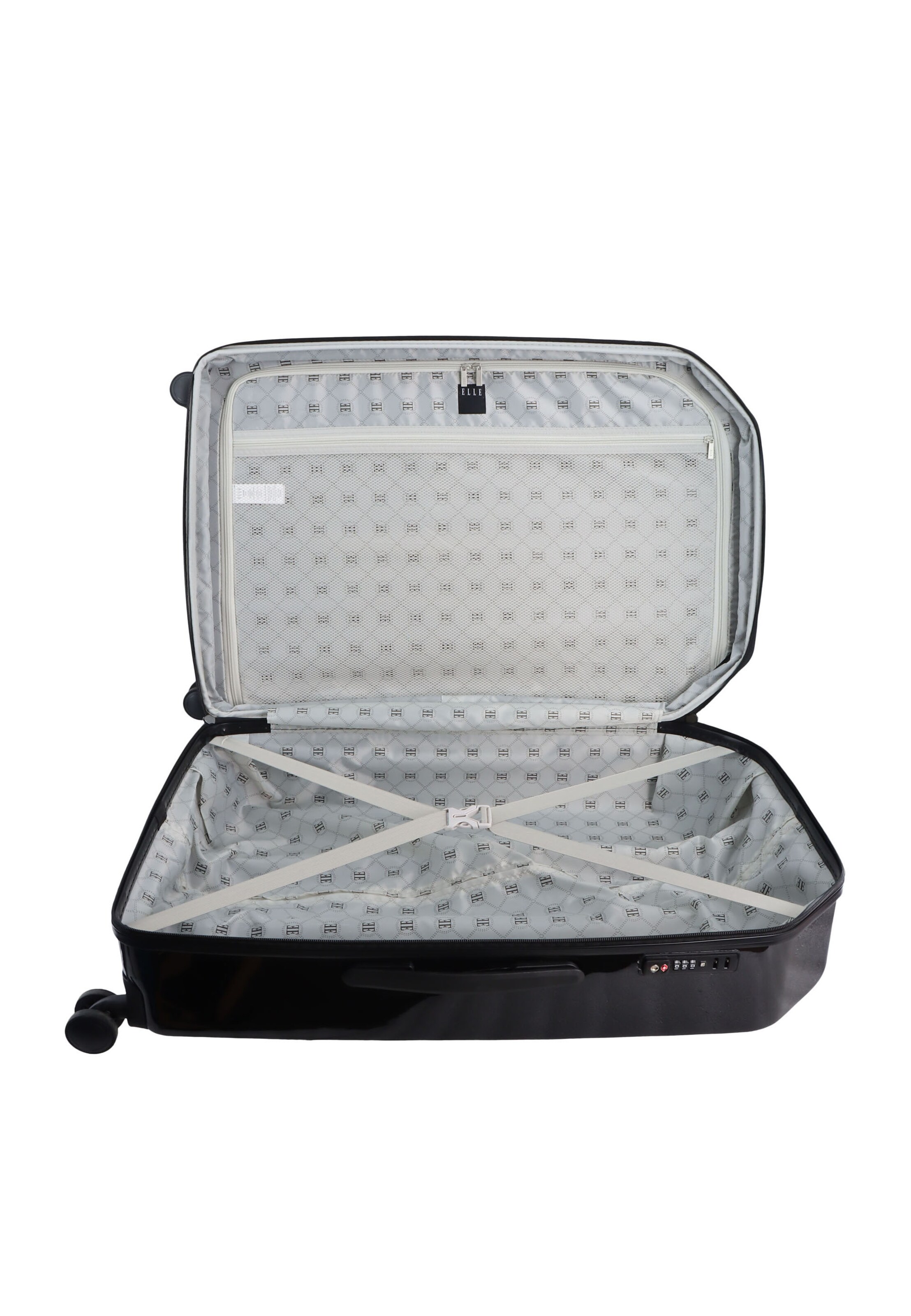 ELLE Suitcase 'Diamond' in Grey