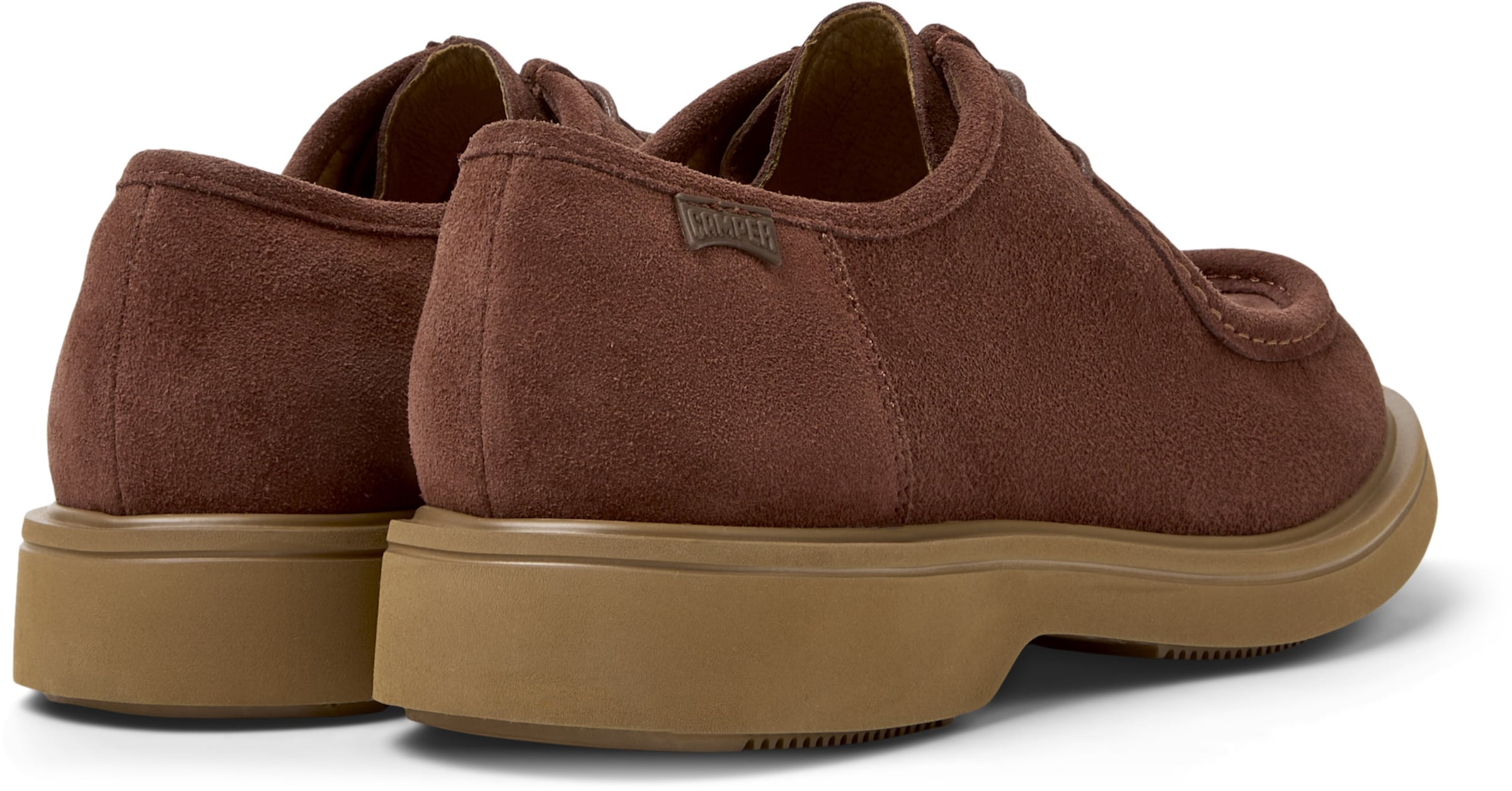 Chaussure à lacets 'Norman' CAMPER en marron