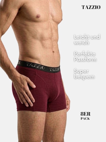 Boxers 'BS1000' Tazzio en rouge