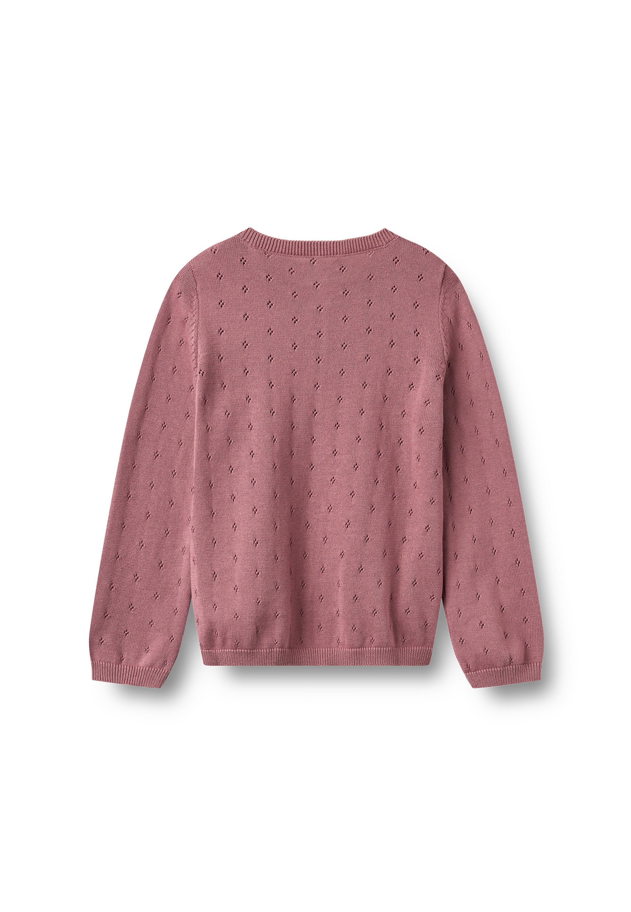 WHEAT Knit Cardigan 'Maia' in Pink