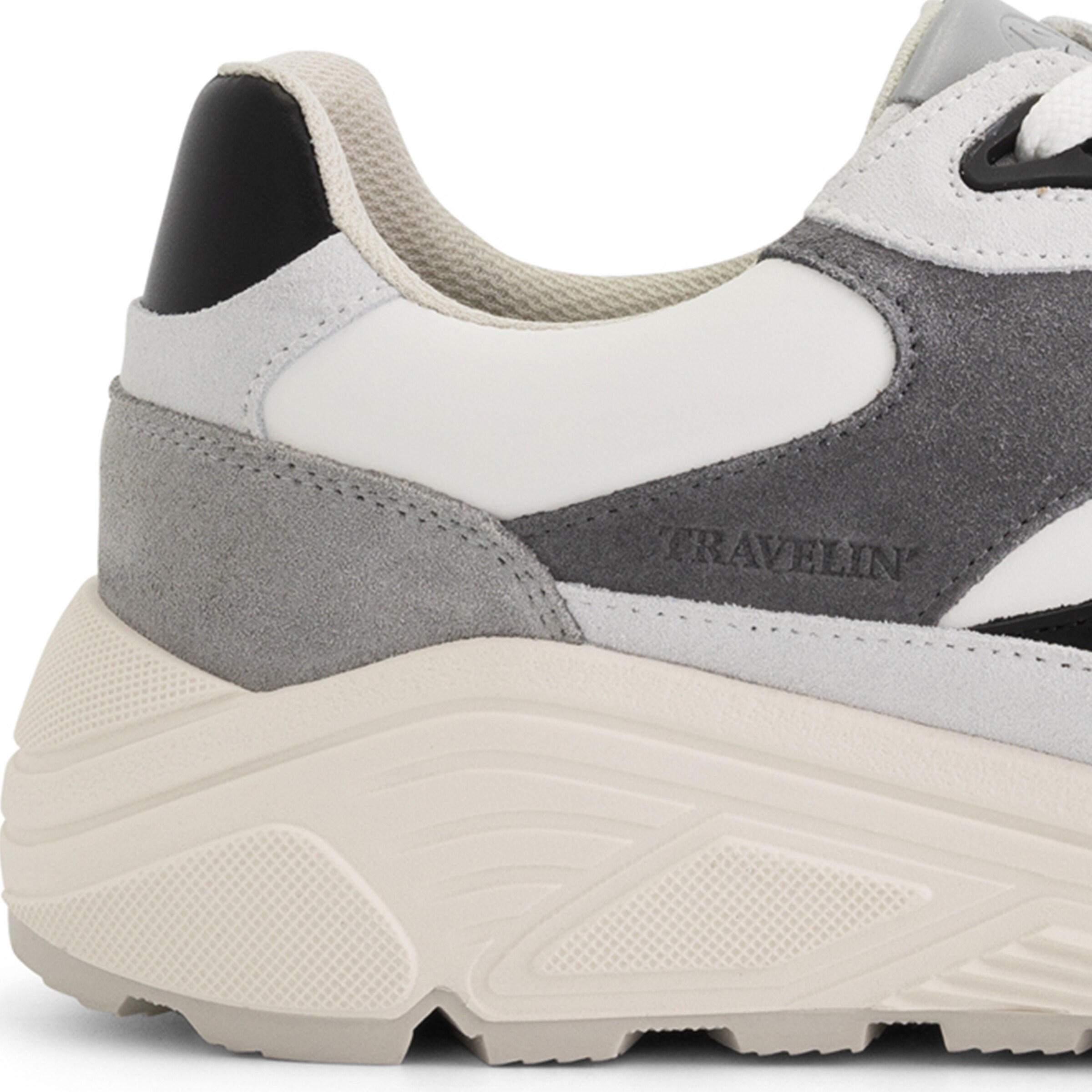 Travelin Sneaker low 'Rushden' i grå