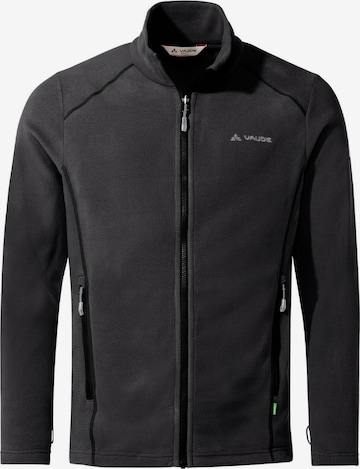VAUDE Athletic Fleece Jacket 'Rosemoor II' in Grey: front