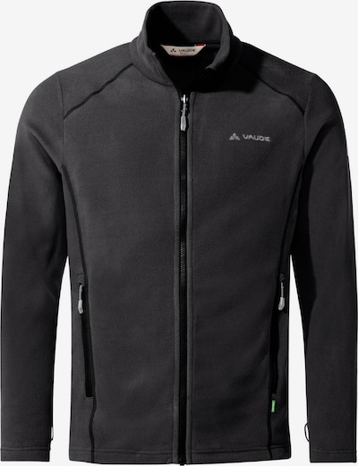 VAUDE Athletic Fleece Jacket 'Rosemoor II' in Anthracite / Light grey / Black, Item view