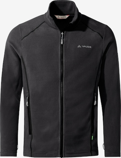 VAUDE Outdoor jacket 'Rosemoor II' in S in Anthracite / Light grey / Black, Item view