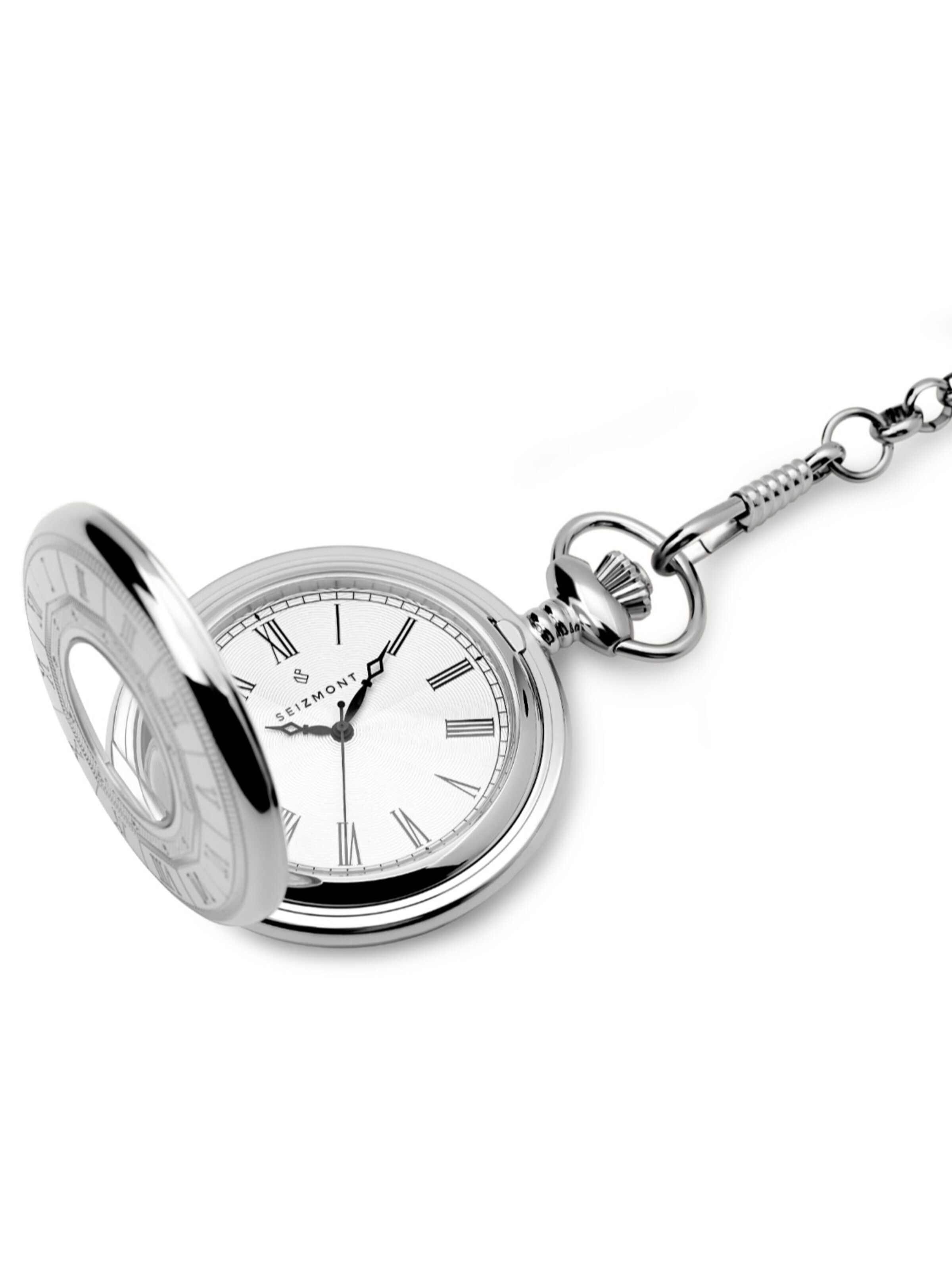 Seizmont Analog watch 'Altair' in Silver