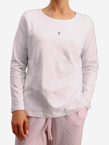 JOOP! Shirt ' Cosy ' in Wit: voorkant