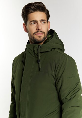 DreiMaster KlassikZimska jakna - zelena boja