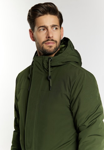 DreiMaster Klassik - Chaqueta de invierno en verde