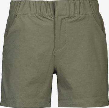 COLUMBIA Shorts in Grün: front