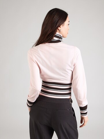 ADIDAS ORIGINALS Кофта на молнии 'VINTAGE' в Ярко-розовый