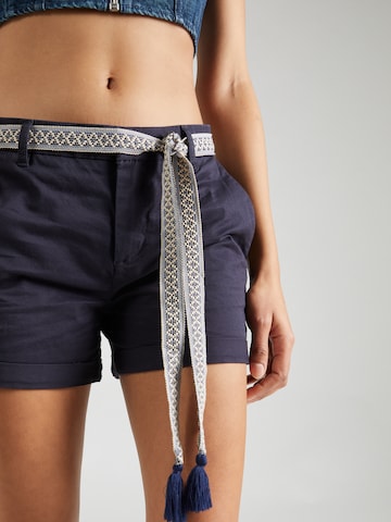 ONLY Regular Shorts 'GEORGIA' in Blau