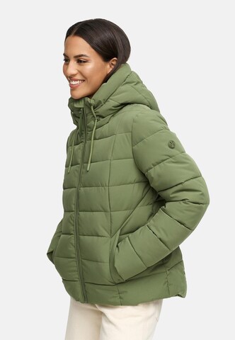 MARIKOO Winterjas 'Tayenaa 16' in Groen