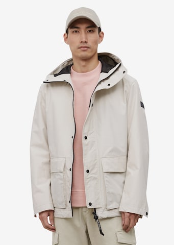 Marc O'Polo Performance Jacket in Beige: front