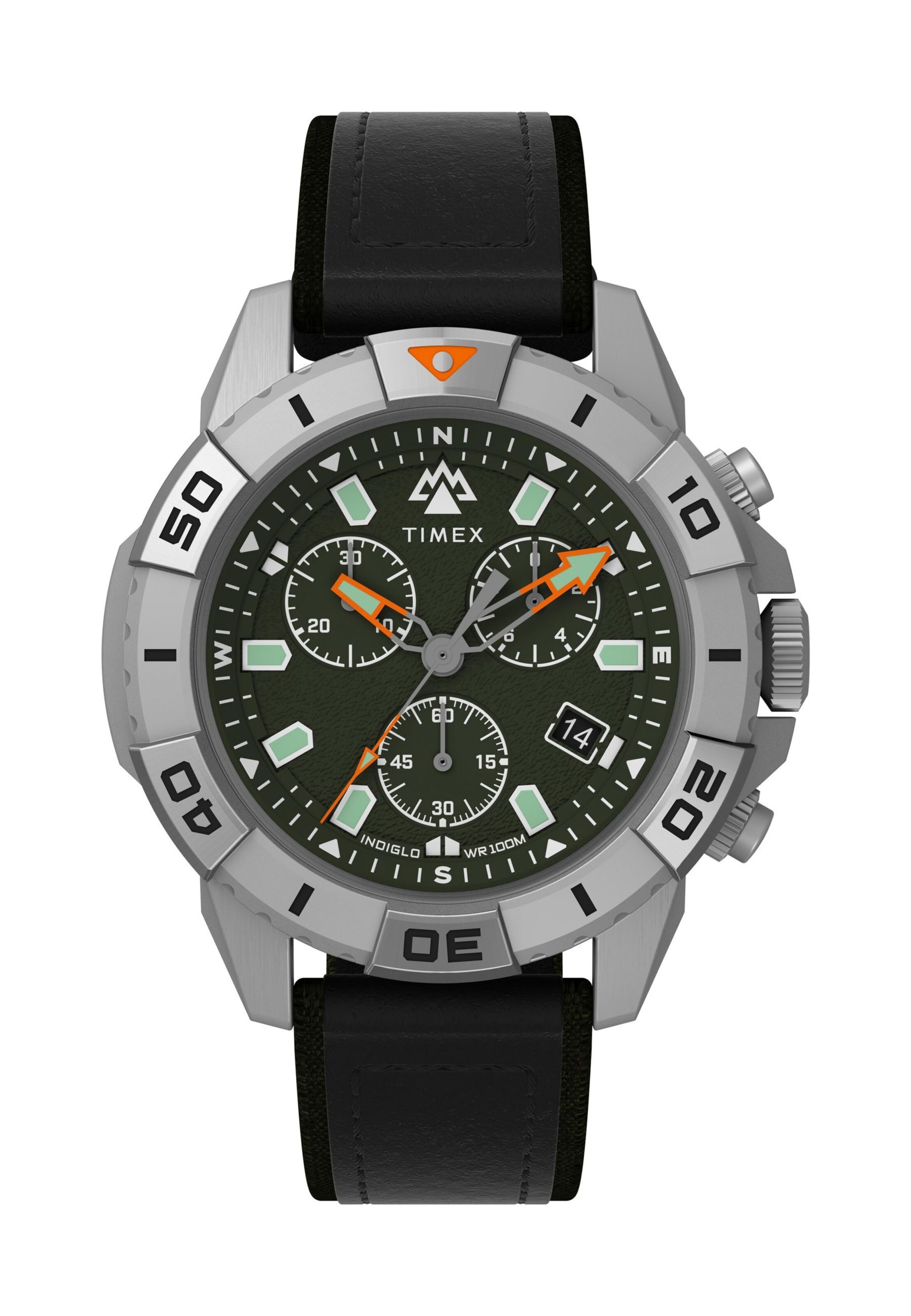 TIMEX Analogt ur 'Expedition North® Ridge' i grå: forside