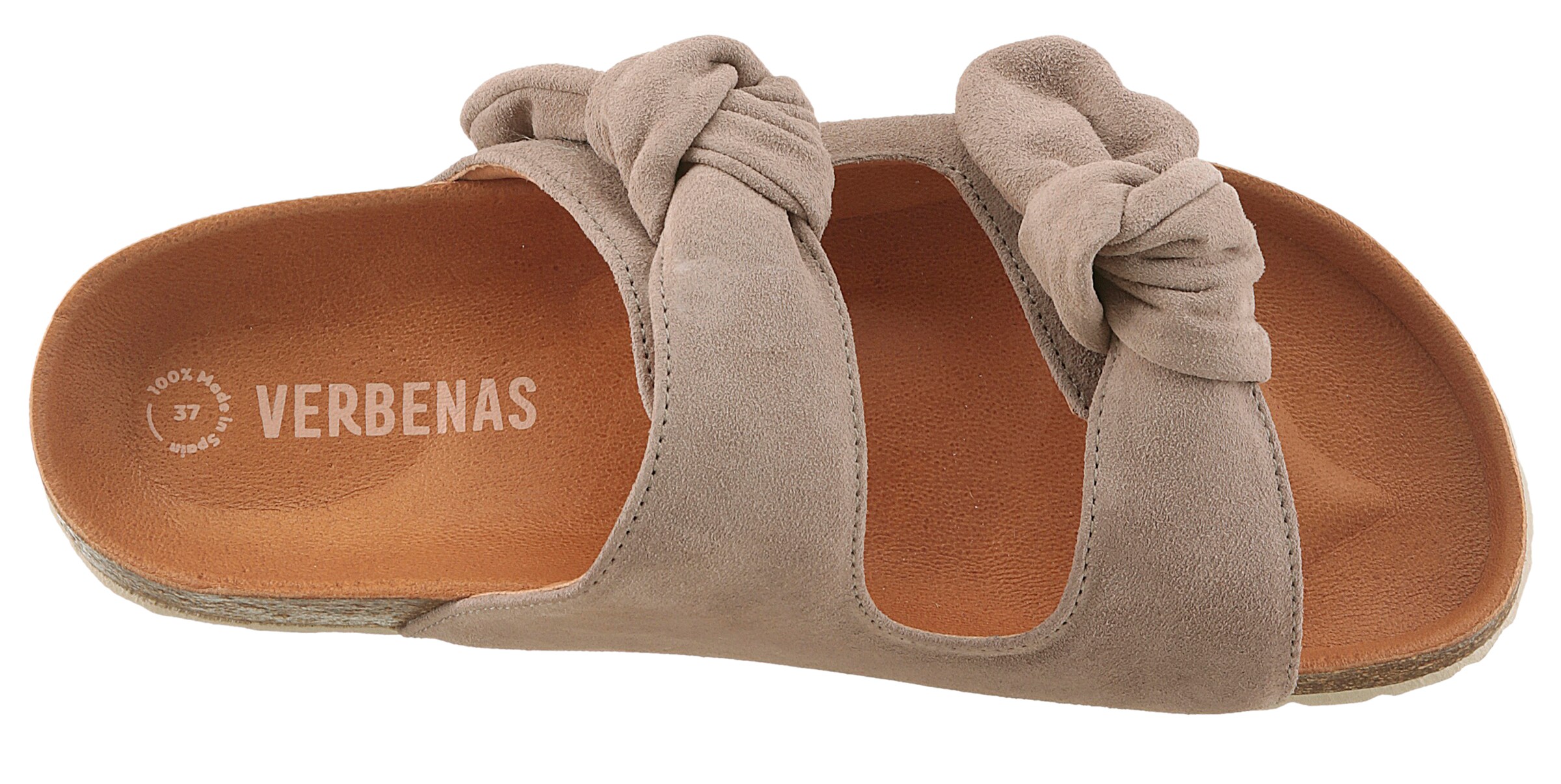 VERBENAS Mules in Grey