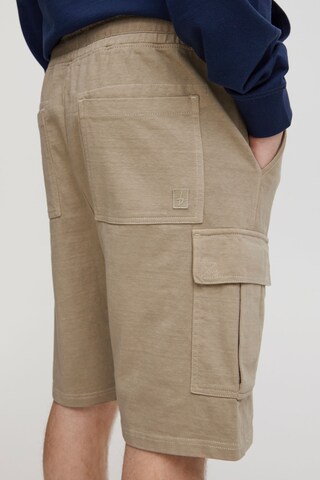 BLEND Regular Cargohose in Beige