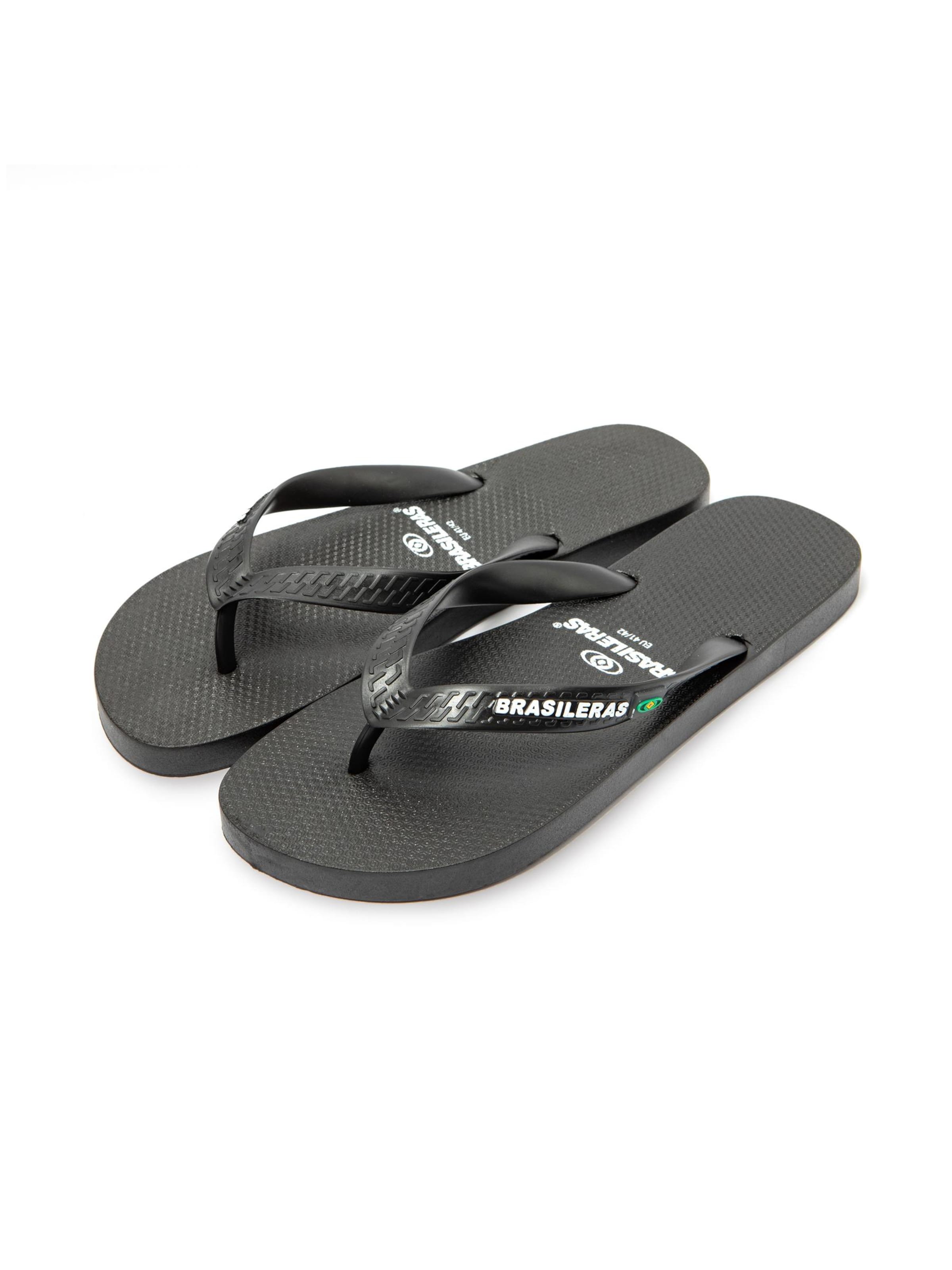 Scarpe da spiaggia / da bagno 'Classic Pro M' di Brasileras in nero