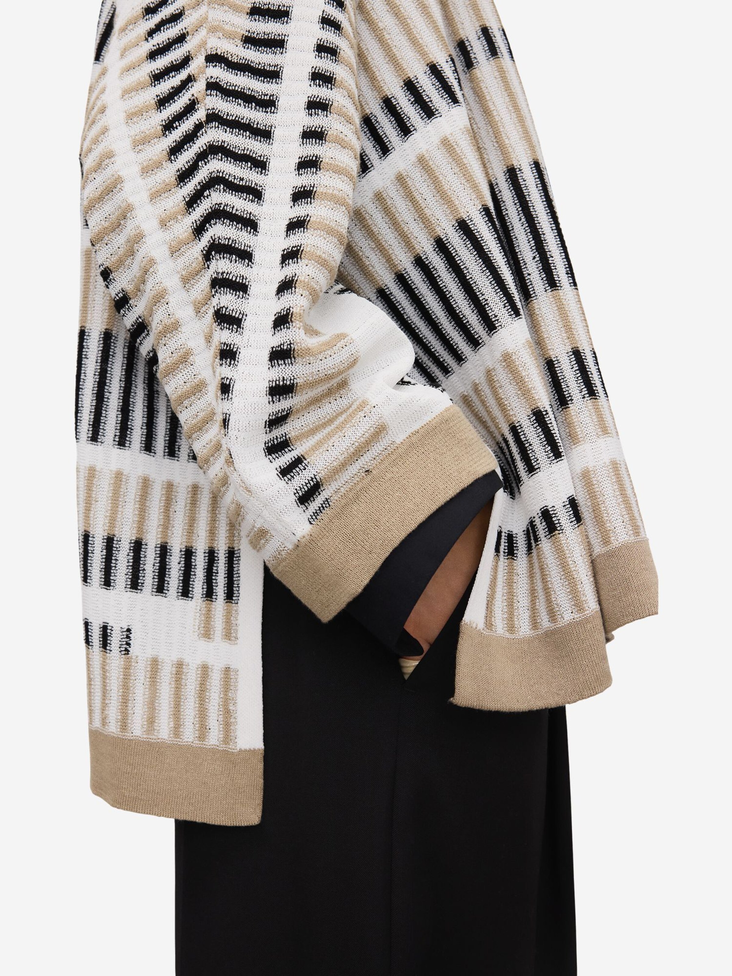 Gilet in maglia di Adolfo Dominguez in beige