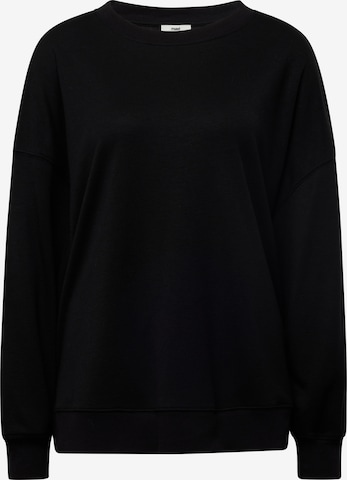 Mavi Sweatshirt in Black: front