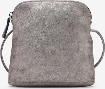 Sac bandoulière 'Emma' Emily & Noah en gris : devant