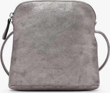 Borsa a tracolla ' Emma ' di Emily & Noah in grigio: frontale