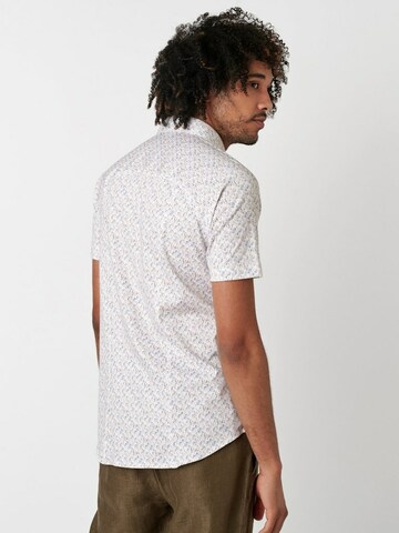DESOTO Regular fit Button Up Shirt in Orange