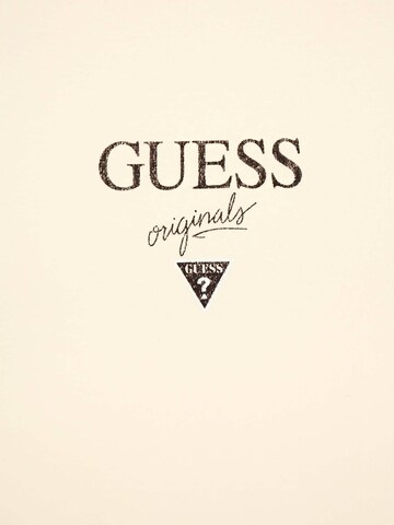 T-Shirt 'Baker' GUESS Originals en beige