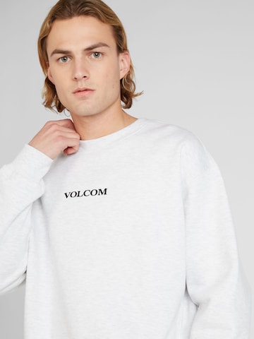 Sweat-shirt Volcom en gris