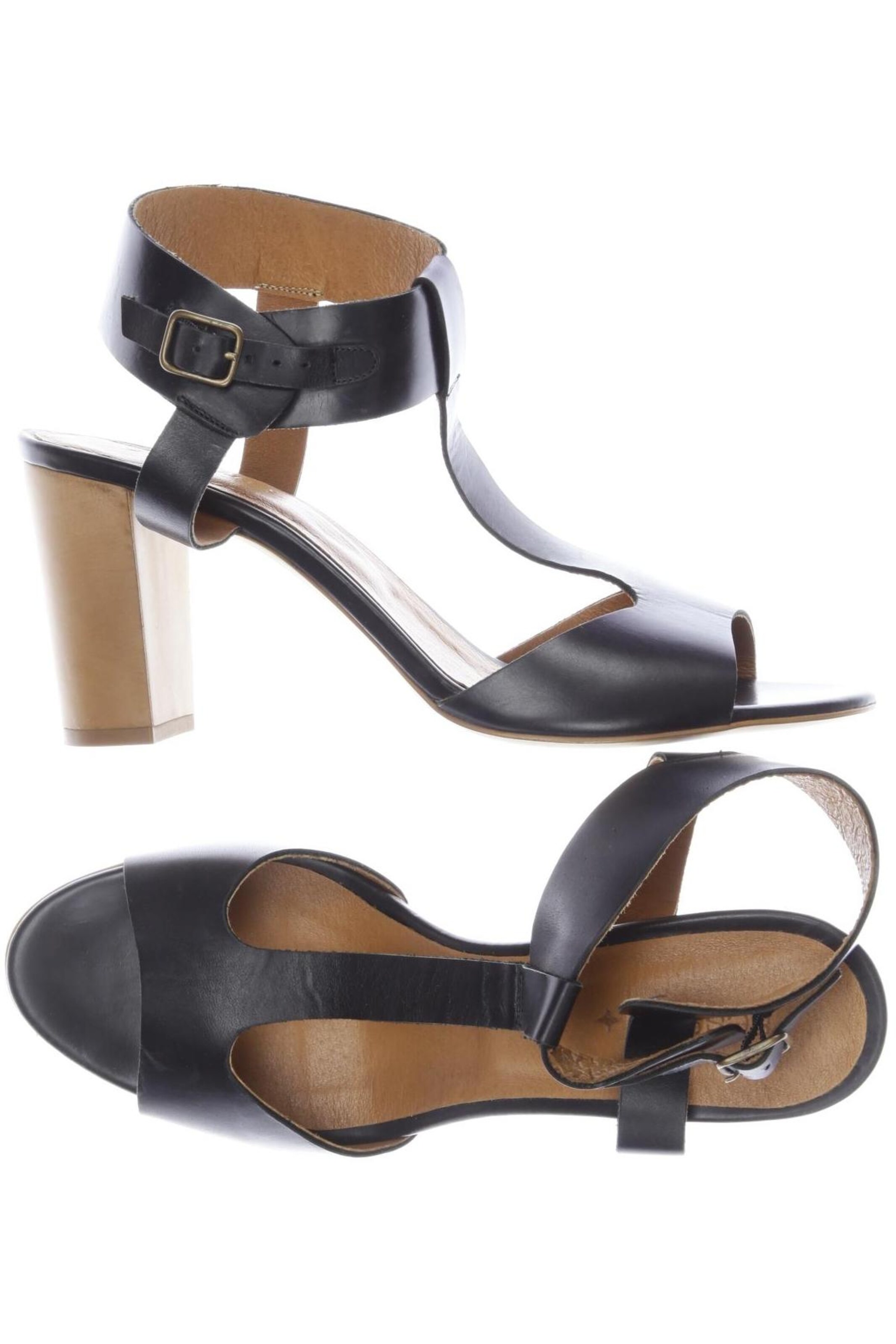 sessun Sandalen 40 in Schwarz: Vorderseite