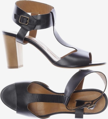 sessun Sandalen 40 in Schwarz: Vorderseite