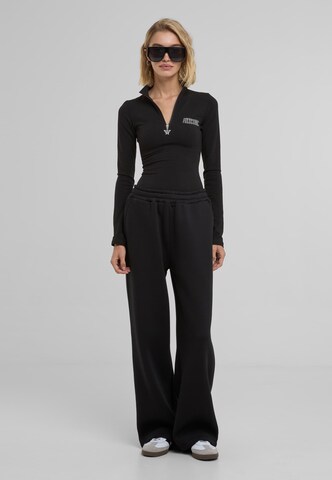 Felicious Shirtbody in Schwarz