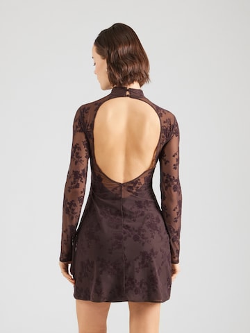 Robe Abercrombie & Fitch en marron