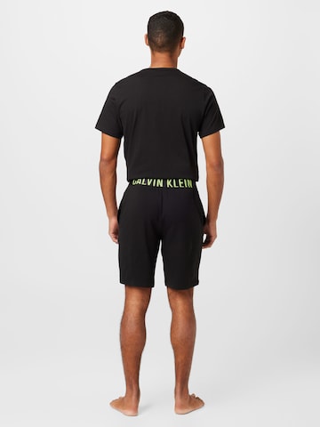 Calvin Klein Underwear Regular Pyjamashorts 'Intense Power' in Schwarz