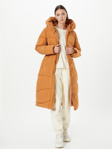 mazine Winter Coat 'Wanda' in Brown