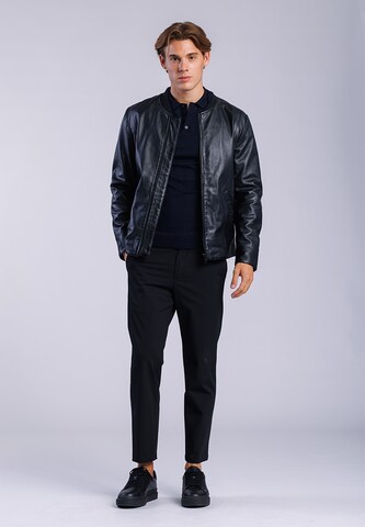 FREAKY NATION Tussenjas ' Cover Man-FN SSW ' in Zwart