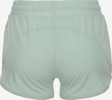 LASCANA ACTIVE Regular Sports trousers in Green: back