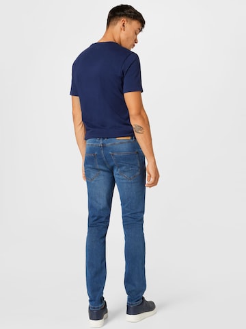 !Solid Skinny Jeans 'Tulio Joy' in Blau