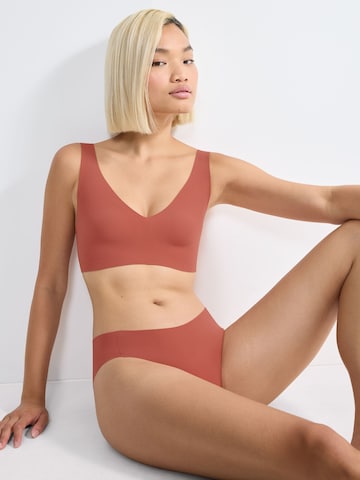 SLOGGI - Clásico Sujetador ' ZERO Feel 2.0 Bralette ' en naranja