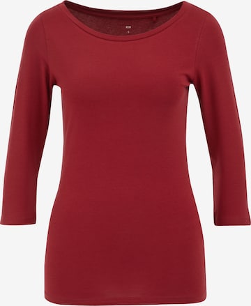 WE Fashion Футболка в Красный: спереди