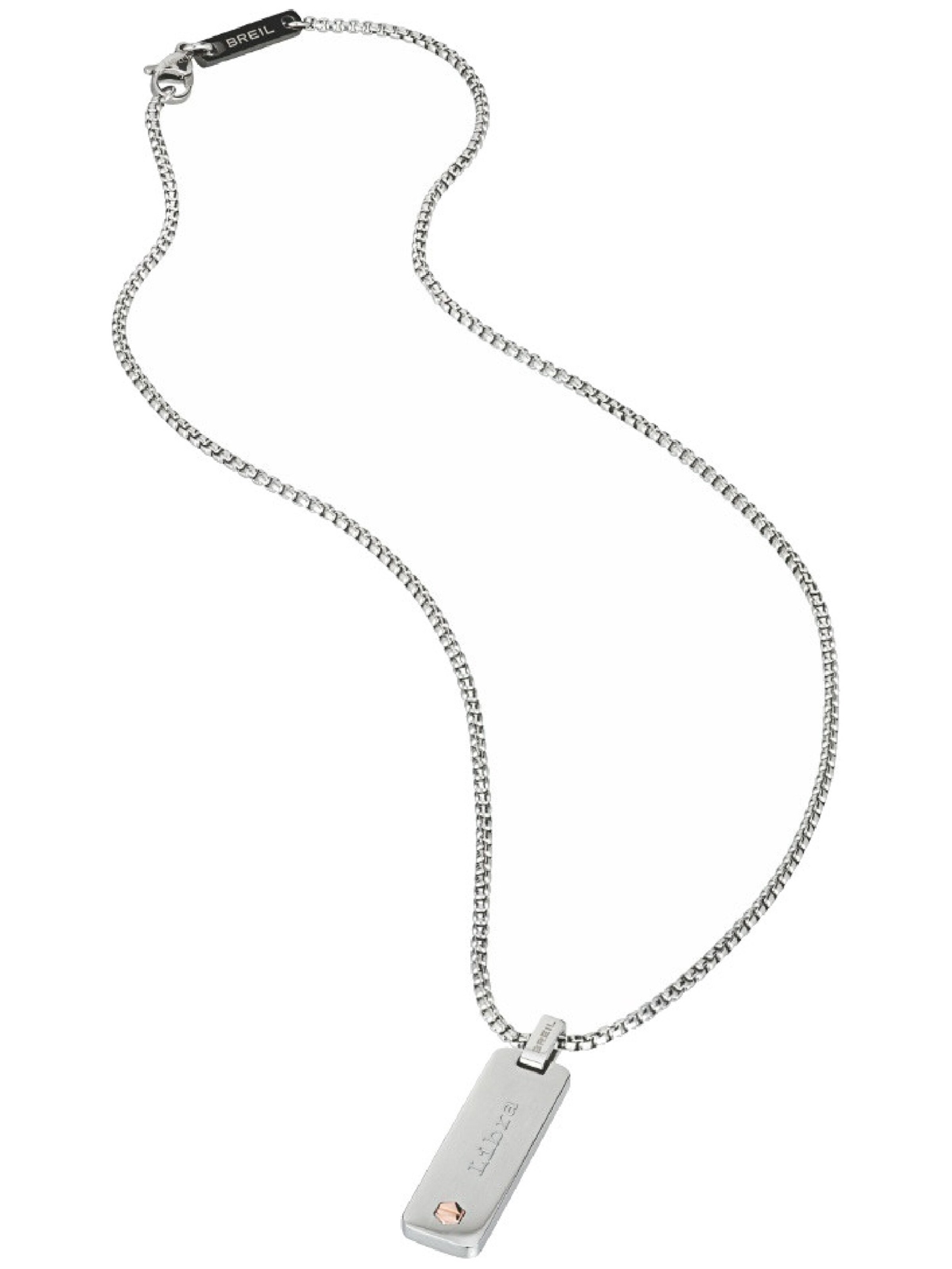 Breil Ketting 'TJ23' in Zilver: voorkant