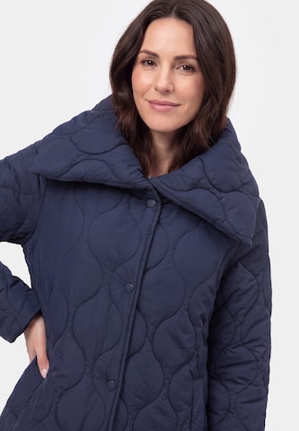 usha BLUE LABEL - Abrigo de entretiempo en azul