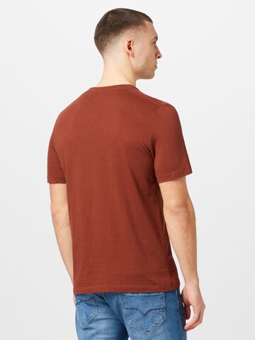 s.Oliver T-Shirt in Braun