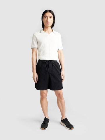 GAP Loosefit Shorts 'ESSENTIAL' in Schwarz