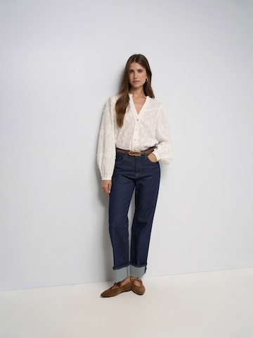 Salsa Jeans Blouse in White