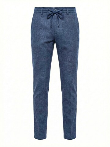 Zuitable Slim fit Pants 'DiSpartaflex SE' in Blue