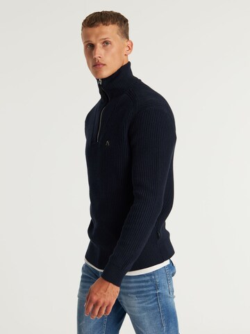 Pull-over 'Oliver' CHASIN' en bleu