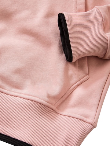 WOTEGA Sweatshirt 'WT Star' in Pink