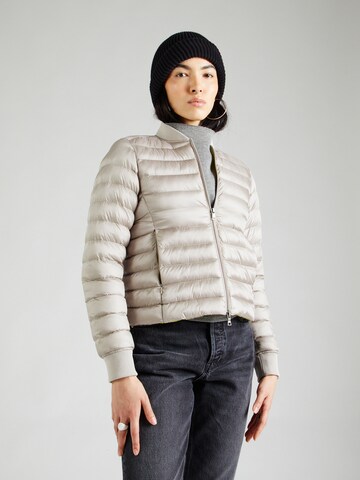 No. 1 Como Between-season jacket in Grey: front