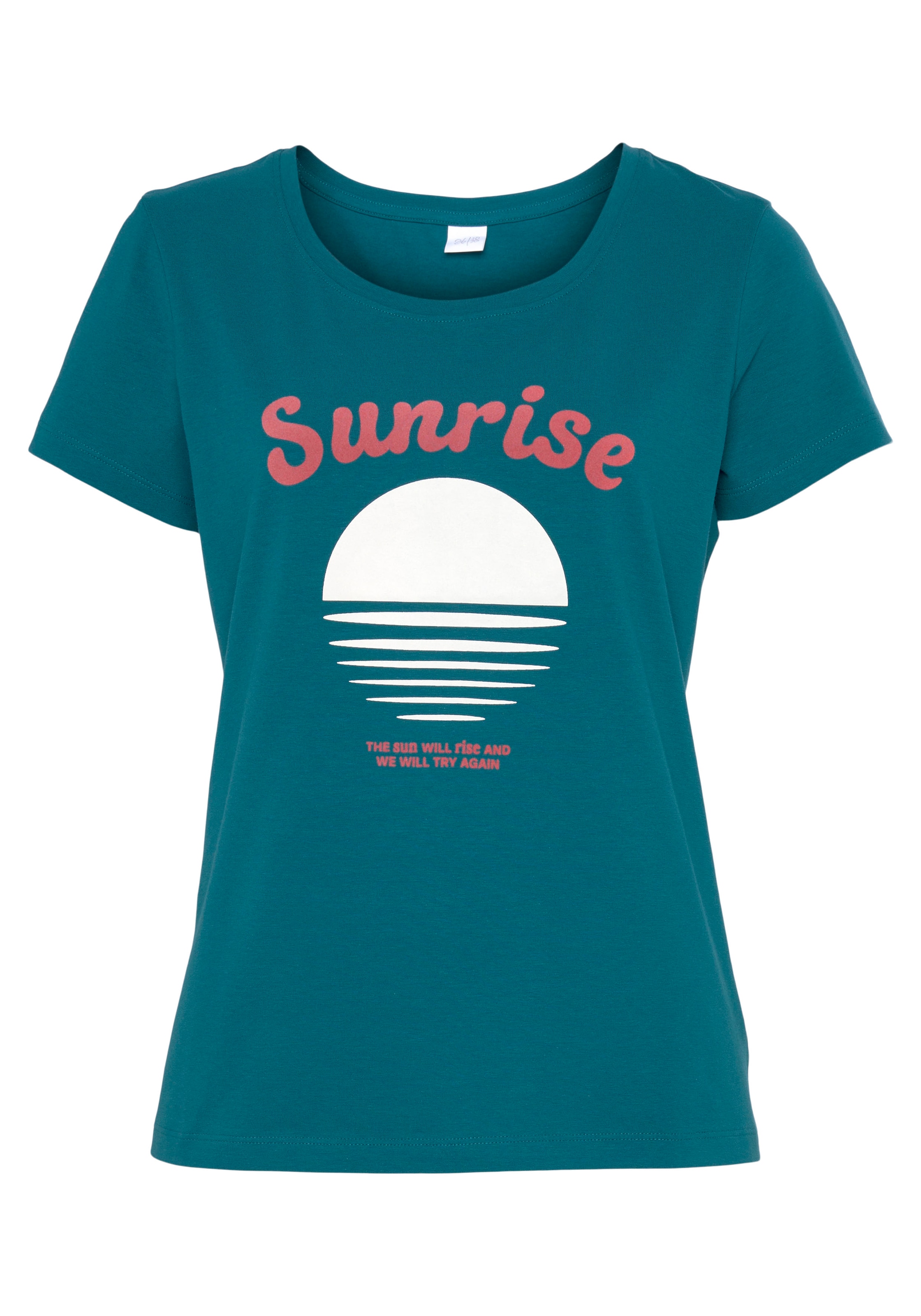 VIVANCE Μπλουζάκι σε πράσινο: μπροστά