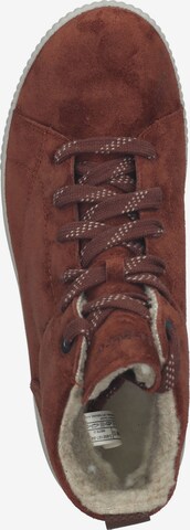 Bottines à lacets 'Tanaro 5.0' Legero en marron